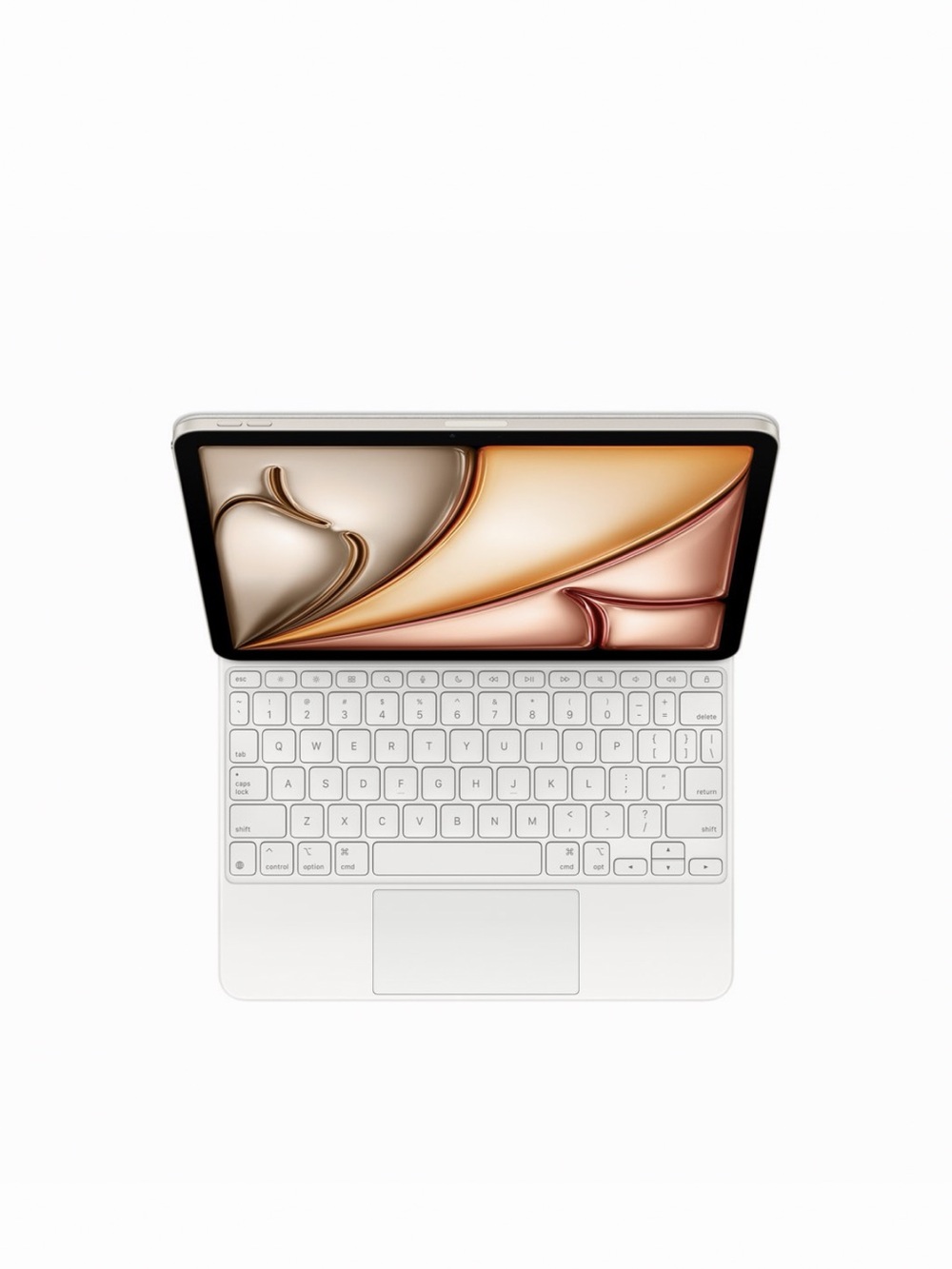 LIKE-NEW Magic Keyboard for iPad Air 11-inch (M4) - US English - White